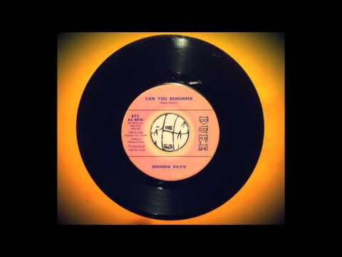 Rhonda Davis - Do You Remember (slow version) / Long walk off a short pier