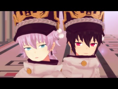 【MMD メルスト】スウィートタイム【看守組】