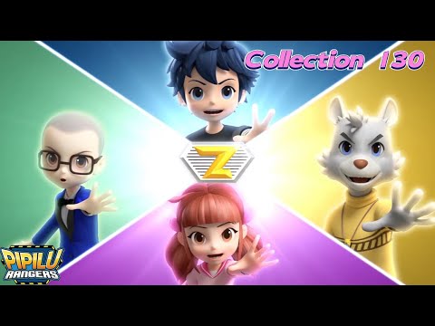 『Pipilu Rangers』Collection EP130 |Fun safety education cartoon for both children and parents