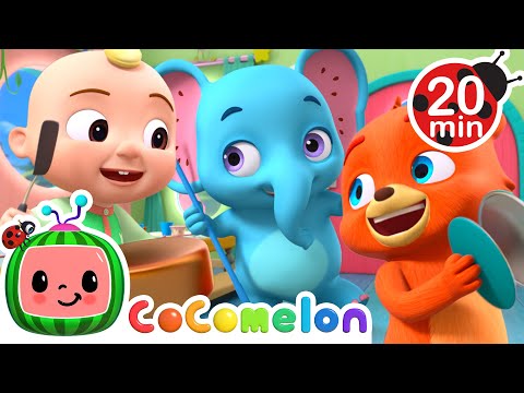 🎶 Pots & Pans Music Fun! + More | 🍉 CoComelon - JJ's Baby Songs 🎶