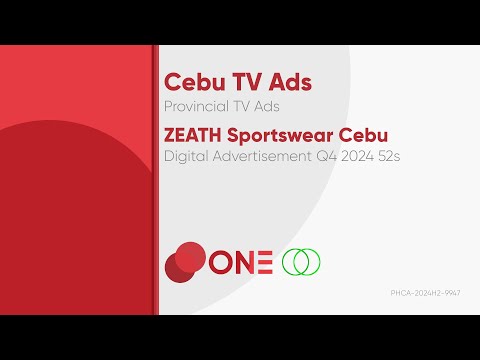 ZEATH Sportswear Cebu Digital Ad Q4 2024 52s (Cebu) [ST]