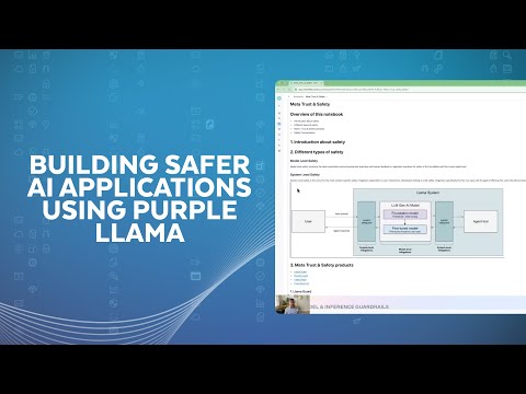 How Meta Builds Safer AI Applications Using Purple Llama