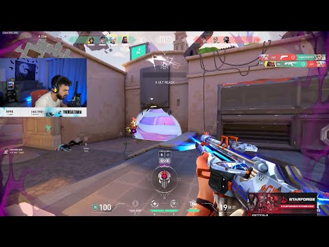 SEN TARIK PRO REYNA VALORANT RANKED GAMEPLAY FULL MATCH VOD