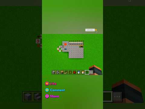 Minecraft cobblestone platform maker tutorial.#minecraft #minecraftshorts #minecrafttutorial #shorts