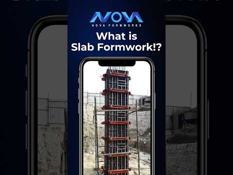 Know about slab formworks with nova formworks #novaformworks #sustainableconstruction #construction