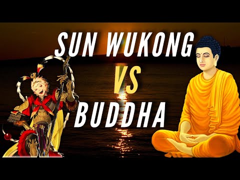 Sun Wukong (Monkey King) vs Buddha - Chinese Mythology