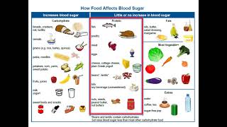 Adult Type 2 Diabetes - 4. Nutrition Basics