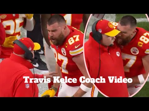 Watch Travis Kelce Coach Video