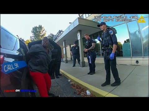 Enraged Woman Argues During Arrest, Then Spit on Police