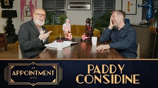 An Appointment With: Paddy Considine