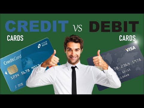 When To Use A Credit Card Vs Debit Card Virtual Credit Card Free Online