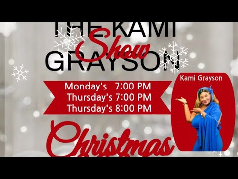 SKST Radio Network-Holiday Special The Kami Grayson Show with Stefunie Season 5