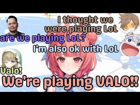 Akarin wants to play Valorant! ( VSPO | Eng Sub )