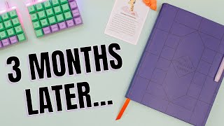 Time Blocking Planner Review | Cal Newport Deep Work | 3 Months Later