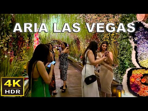 [4K HDR] Aria Las Vegas Walking Tour | June 2024 | Las Vegas Strip