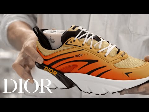 The Dior B44 Blade Sneakers Savoir-Faire