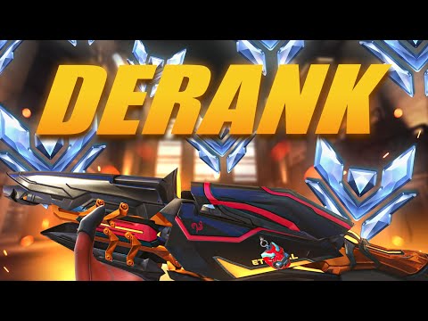 How a Top 500 Widowmaker deranked to Diamond - Overwatch 2