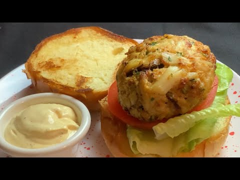 Crab Cake From Scratch