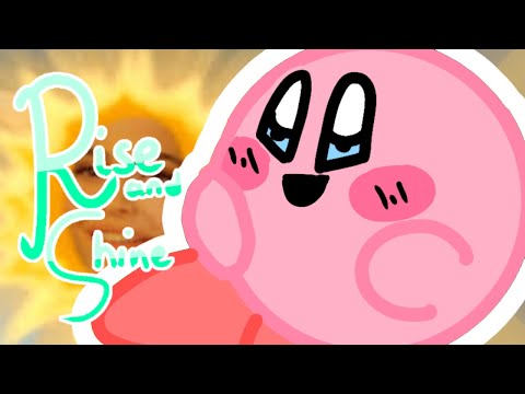 Rise and Shine Animation meme (flash warning) | REMAKE | Kirby