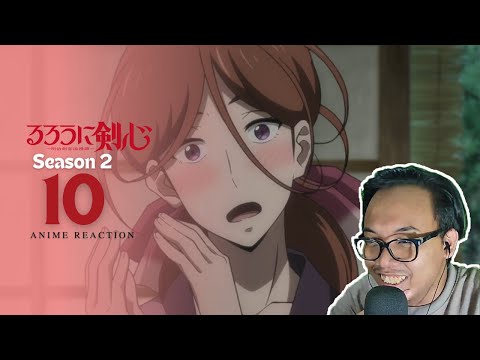 PENGGAMBARAN ISTRI SEMPURNA - Rurouni Kenshin S2: Kyoto Disturbance EPISODE 10 REACTION INDONESIA