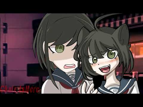 Cat Kitty Cat Cat Kitty Cat Cat Meme//Animation Meme//Komaru Naegi