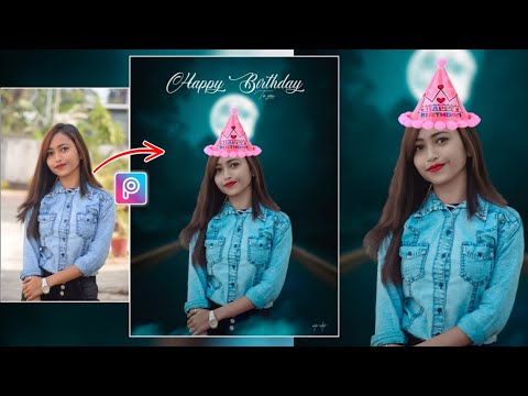 Birthday Photo Editing || PicsArt, Lightroom Photo Editing Tutorial 2024