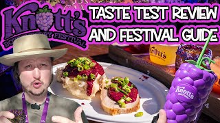 OPENING DAY Taste Test and Festival Guide to Knott's Boysenberry Festival 2024