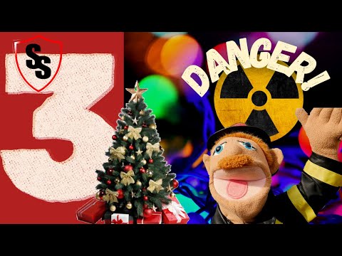 Safety Steve's Top 3 Christmas Hazard's