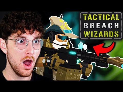 Is This NEW Turn-Based Tactics Game Good? [Tactical Breach Wizards]