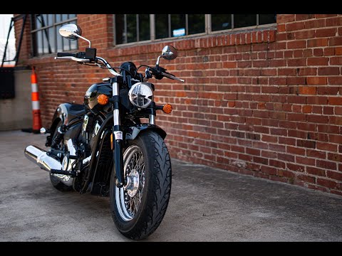 Ride and Review of the 2025 Indian Scout Classic