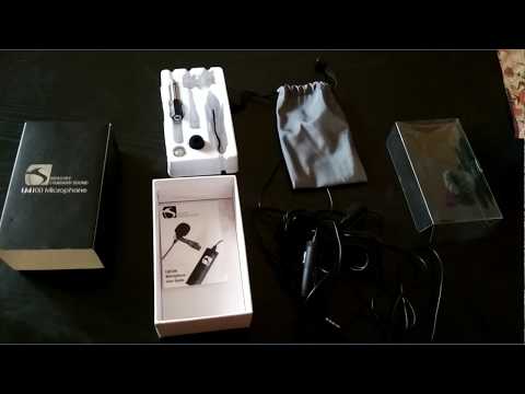 LM-100 MIC UNBOXING, INDUSTRY STANDARD SOUND