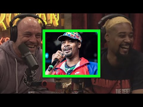 Danny Brown IS PERSUADED BY Joe Rogan To Attempt Stand-Up Comedy