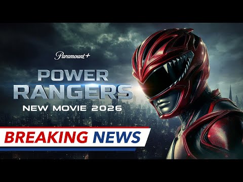 Power Rangers New Movie in 2026 with Paramount in Development