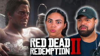 CONTINUING OUR JOURNEY! First Time Ever Playing Red Dead Redemption 2 - Part 4