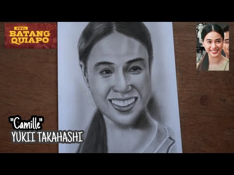 How to draw "Camille" Yukii Takahashi from FPJ's Batang Quiapo | jesar art