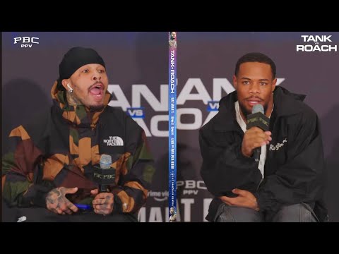 Gervonta Davis gets ANGRY & THREATENS Lamont Roach • HEATED 2nd Press Conference