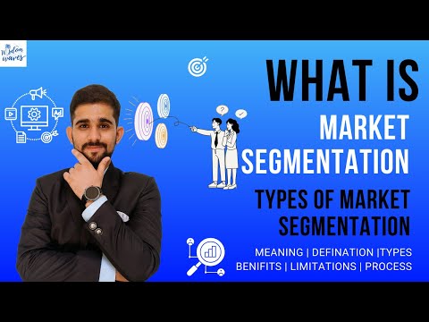 MARKET SEGMENTATION Easily Explained Meaning | Definition | Types | Benefits | Limitations