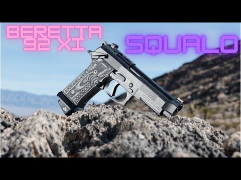 NEW! Beretta 92XI Squalo vs Beretta 92 XI.