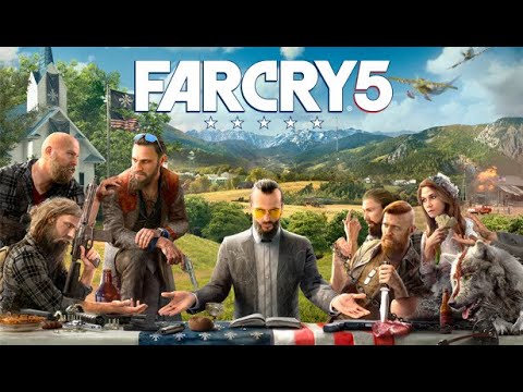 Far Cry 5 Ao Vivo! - Parte 4 do Gameplay