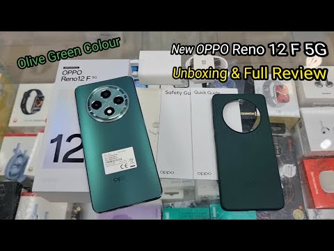 New OPPO Reno 12 F 5G Unboxing & Full Review Hindi