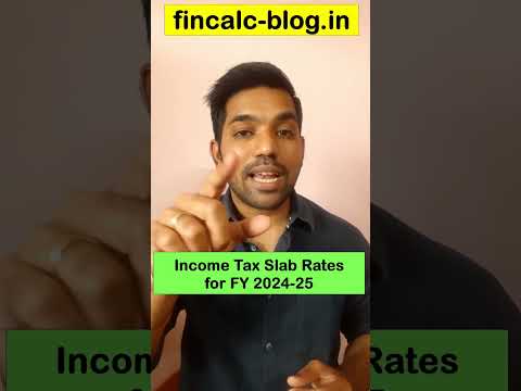 Income Tax Slabs 2024-25 | Old vs New Tax Regime #shorts #fincalc