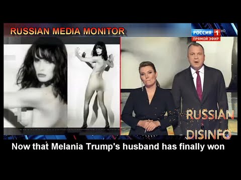 Russian state TV welcomes Melania Trump back to the White House