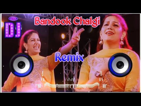 Bandook Chalegi Song Dj Remix Sapna Choudhary | Kandhe Pe Dunali Leke Chale Gadi Kali Dj Remix 2024