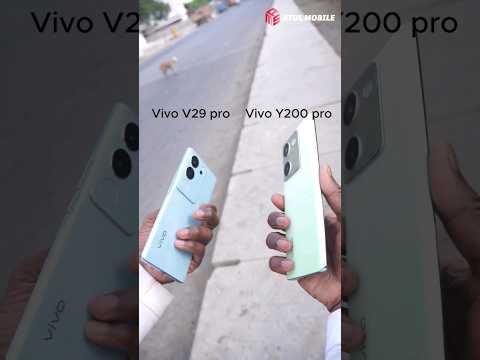 ⚡ OIS Comparison  ✨ Vivo V29 Pro vs Vivo Y200 Pro #ytshorts #ytshortsindia #vivo #vivoindia #vivo5g