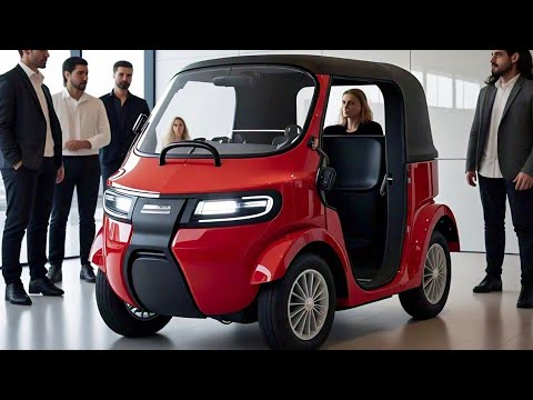 "Sky Cruiser 4000 Auto Rickshaw 2025: The Future of Urban Mobility