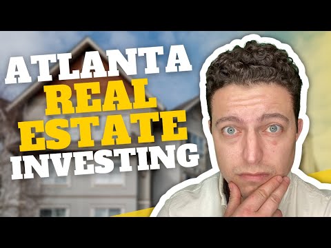 How to Invest in Real Estate in Atlanta Georgia!