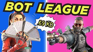 100% Bot Lobbies - Bot League FULL VOD