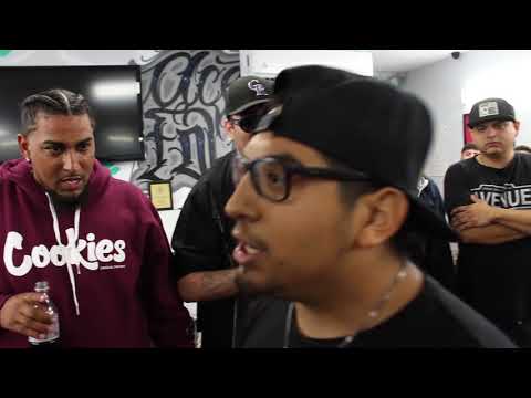 GMJ vs MAN 1(Hosted By LUSH ONE)- FTG619- "Dia De Los Metros"