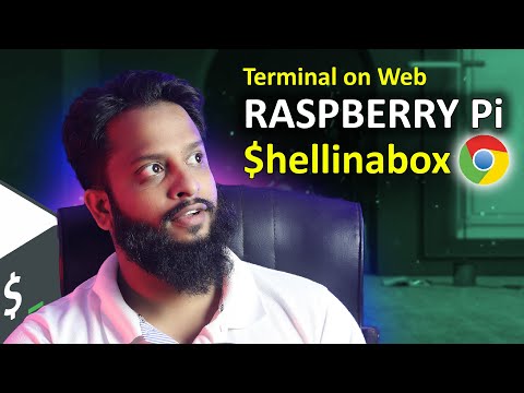 How To Access Raspberry Pi Terminal From Browser!