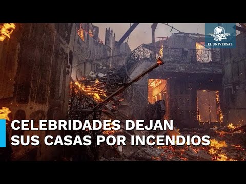 Eiza González y Karla Souza entre las celebridades evacuadas por incendios en Los Ángeles